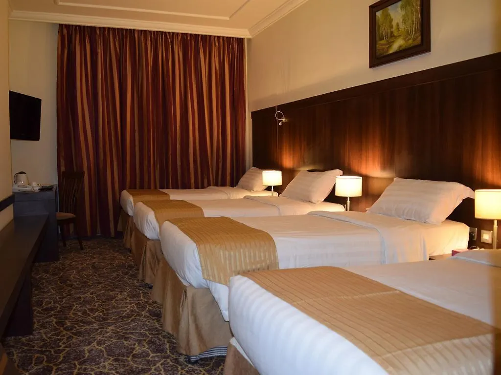 Bakkah Sunrise Hotel Mekka 4*,  Saudi-Arabien