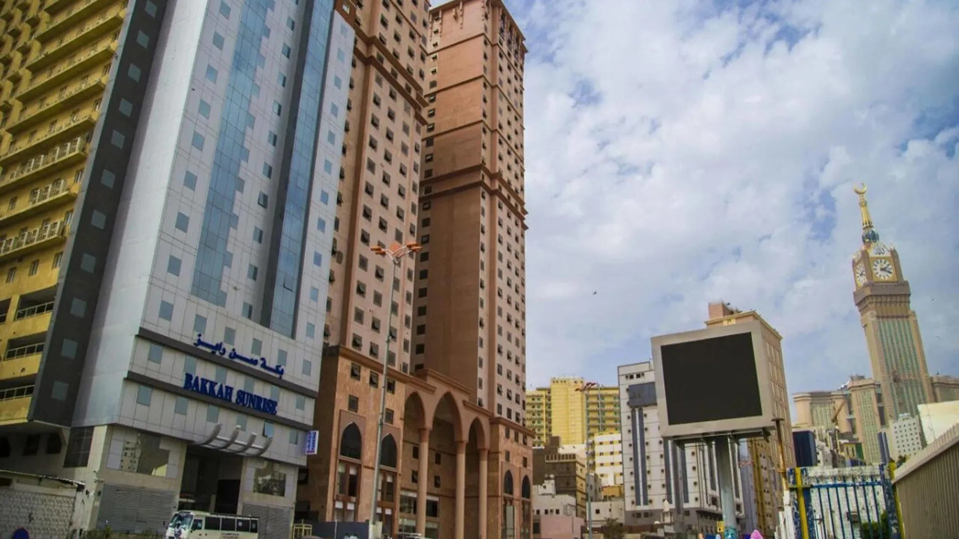 ****  Bakkah Sunrise Hotel Mekka Saudi-Arabien