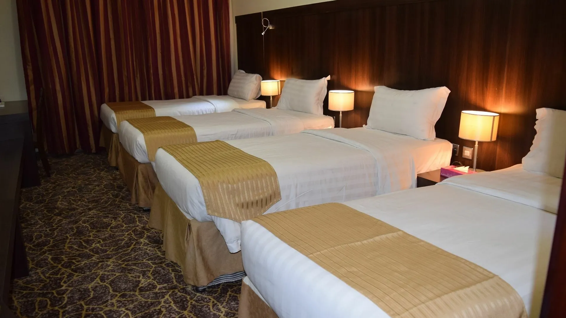 Bakkah Sunrise Hotel Mekka 4*,